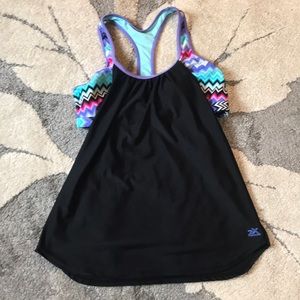 Women’s ZeroXposur 2-n-1 Tankini top